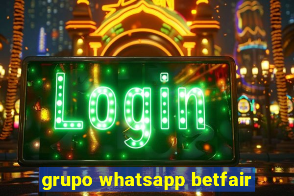 grupo whatsapp betfair